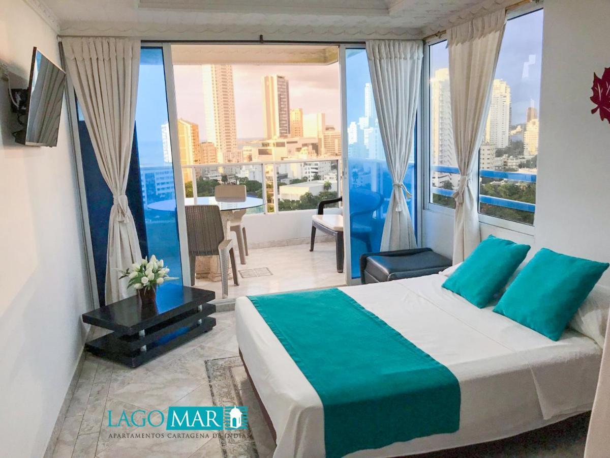 Lago Y Mar Apartamentos Cartagena 外观 照片
