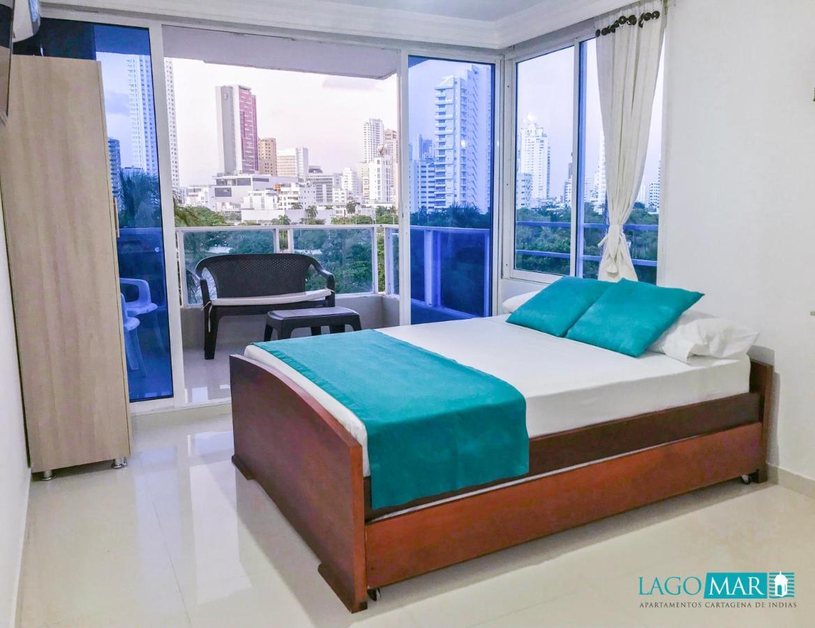 Lago Y Mar Apartamentos Cartagena 外观 照片