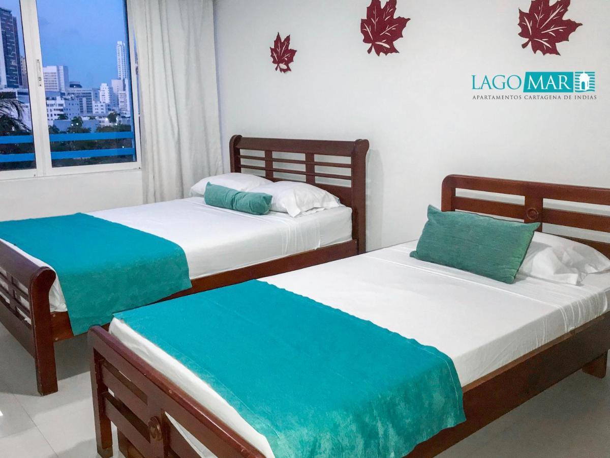Lago Y Mar Apartamentos Cartagena 外观 照片