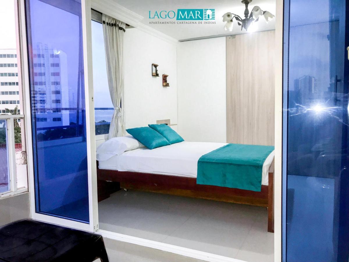 Lago Y Mar Apartamentos Cartagena 外观 照片