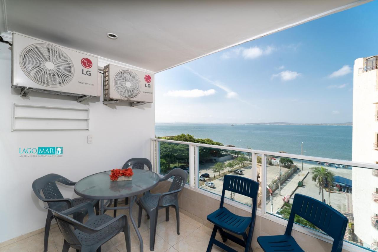 Lago Y Mar Apartamentos Cartagena 客房 照片