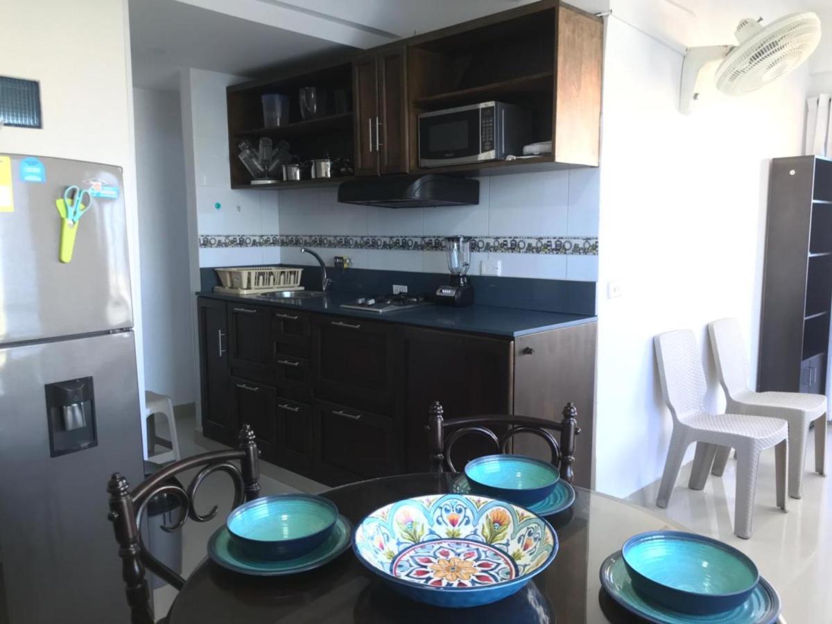 Lago Y Mar Apartamentos Cartagena 客房 照片