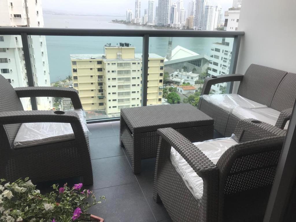 Lago Y Mar Apartamentos Cartagena 外观 照片