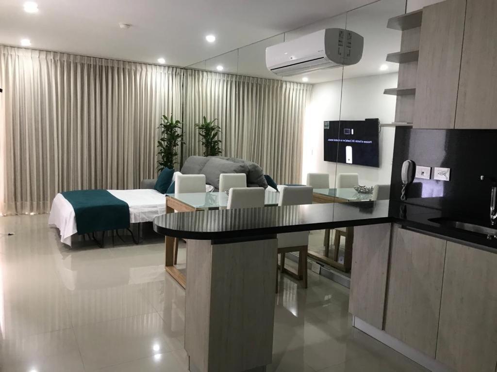 Lago Y Mar Apartamentos Cartagena 外观 照片