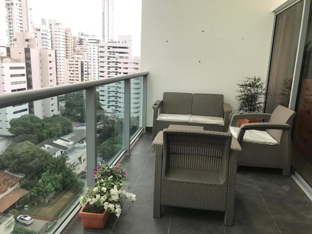 Lago Y Mar Apartamentos Cartagena 外观 照片