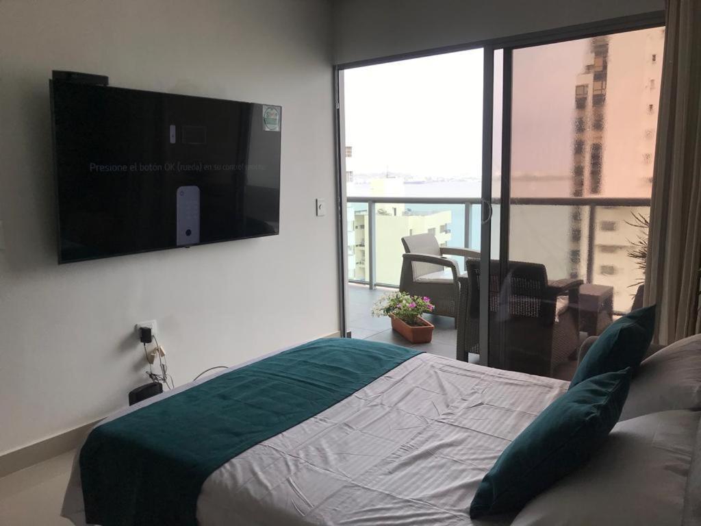 Lago Y Mar Apartamentos Cartagena 外观 照片