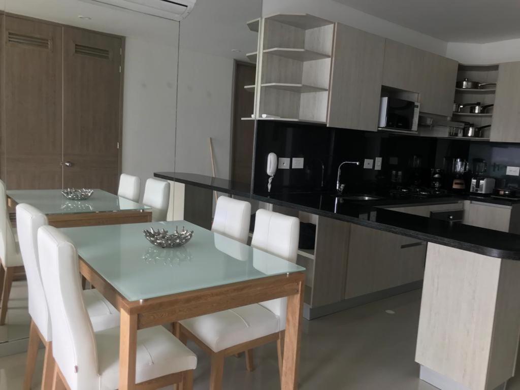 Lago Y Mar Apartamentos Cartagena 外观 照片