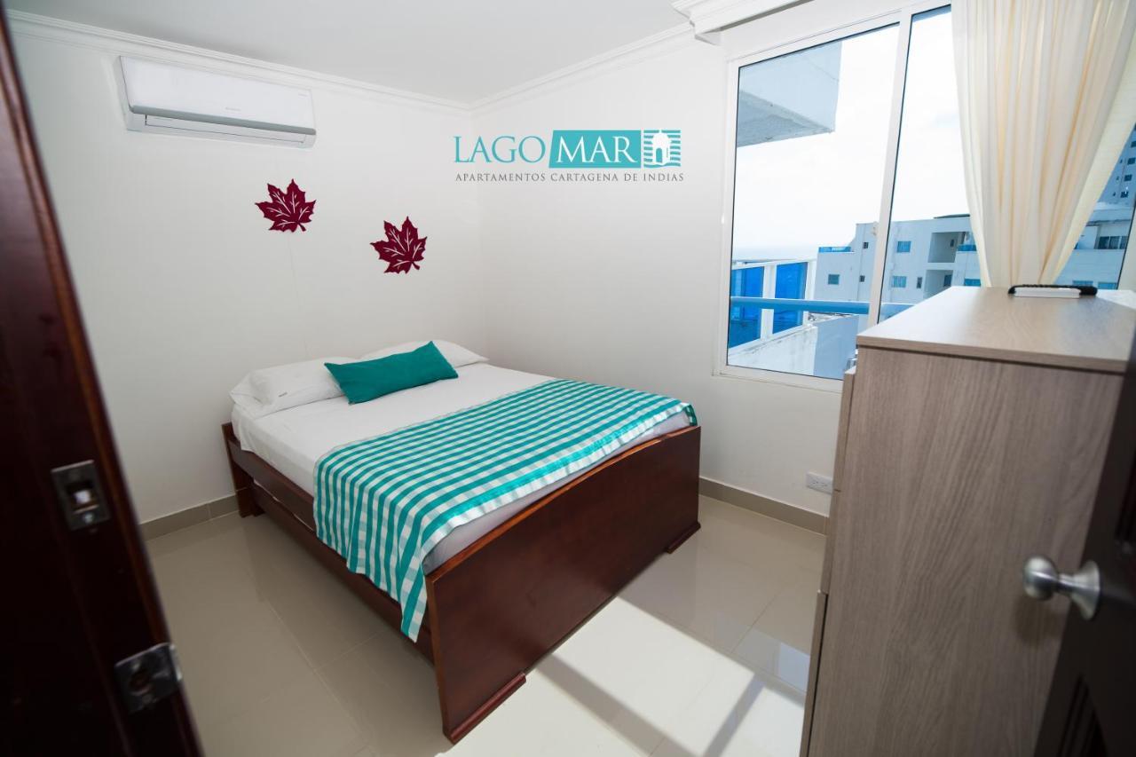 Lago Y Mar Apartamentos Cartagena 外观 照片