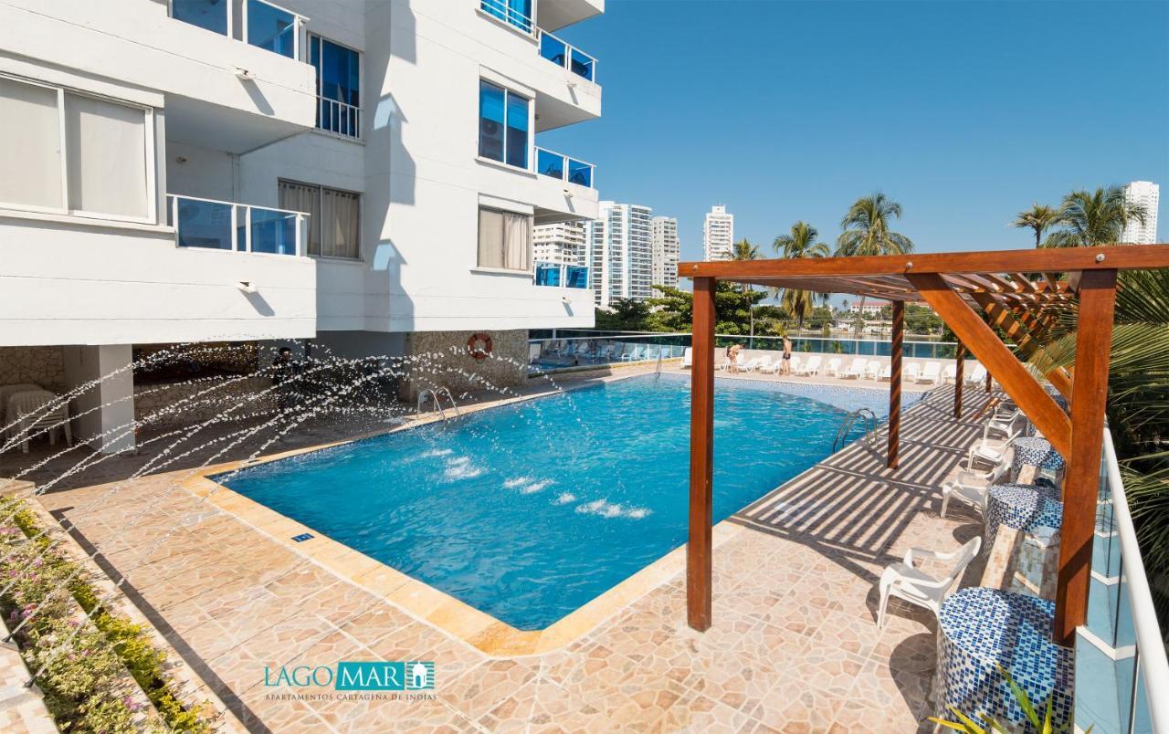 Lago Y Mar Apartamentos Cartagena 外观 照片