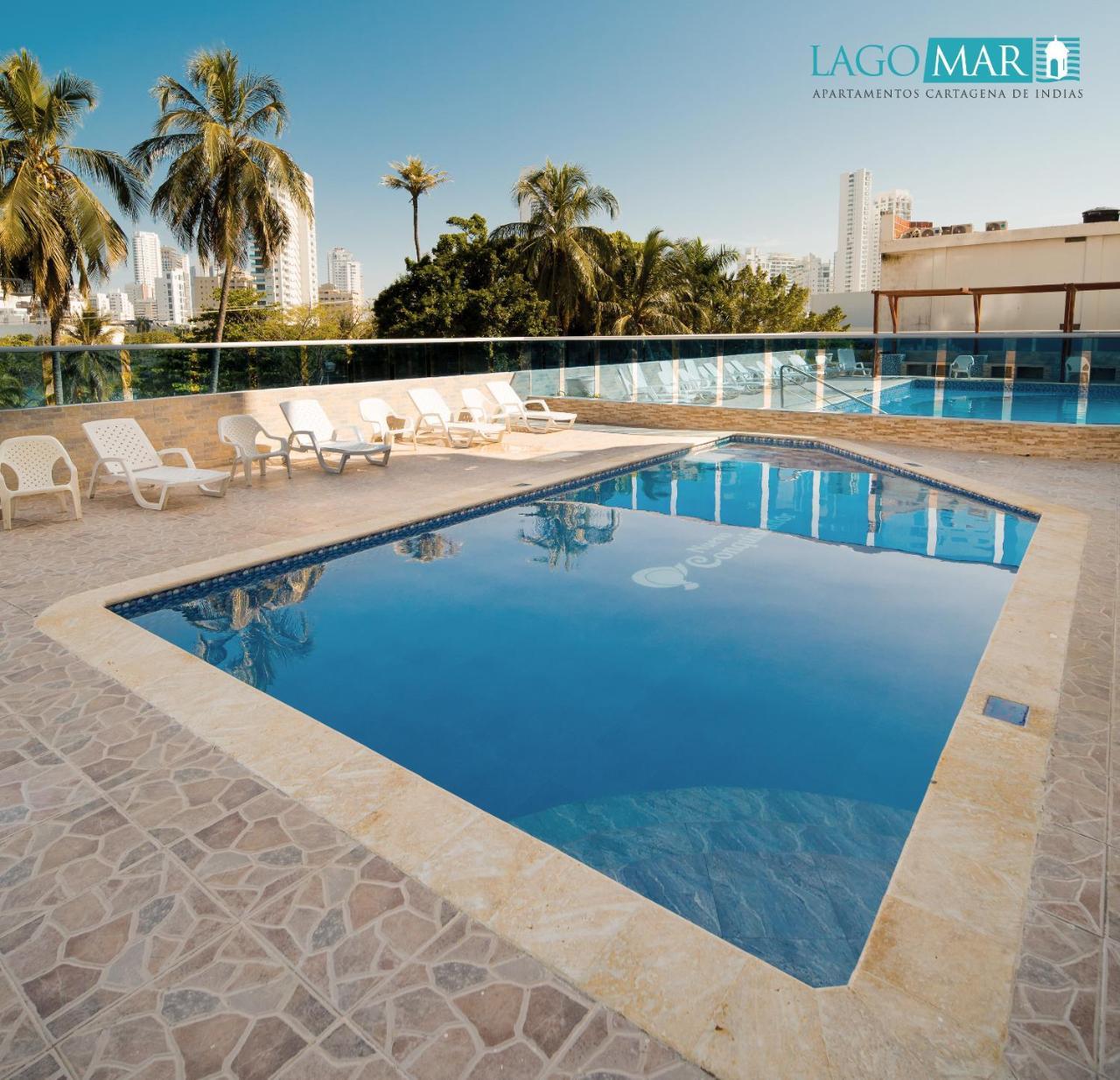 Lago Y Mar Apartamentos Cartagena 外观 照片