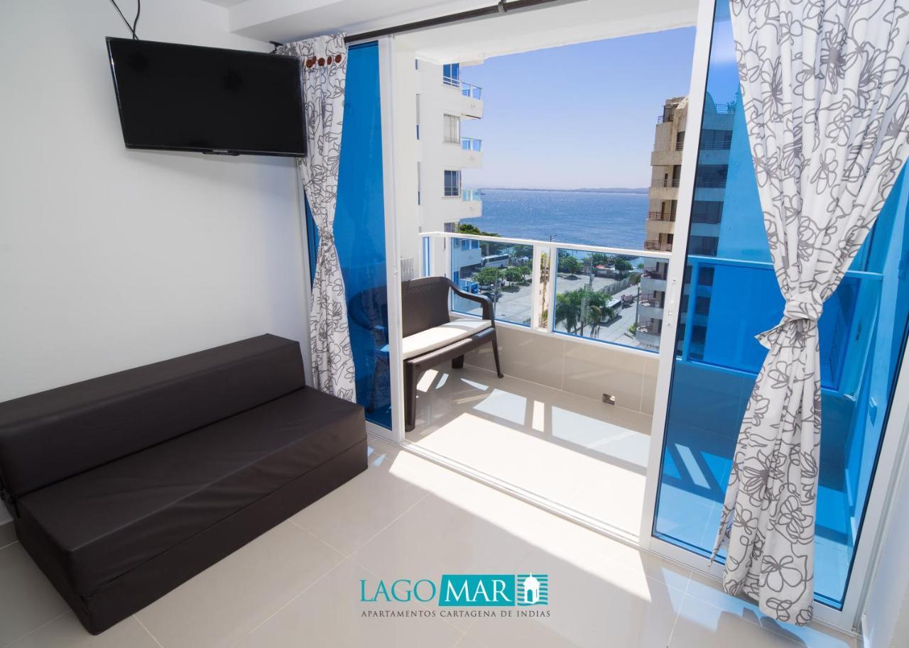 Lago Y Mar Apartamentos Cartagena 客房 照片