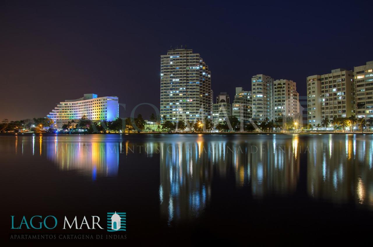 Lago Y Mar Apartamentos Cartagena 外观 照片