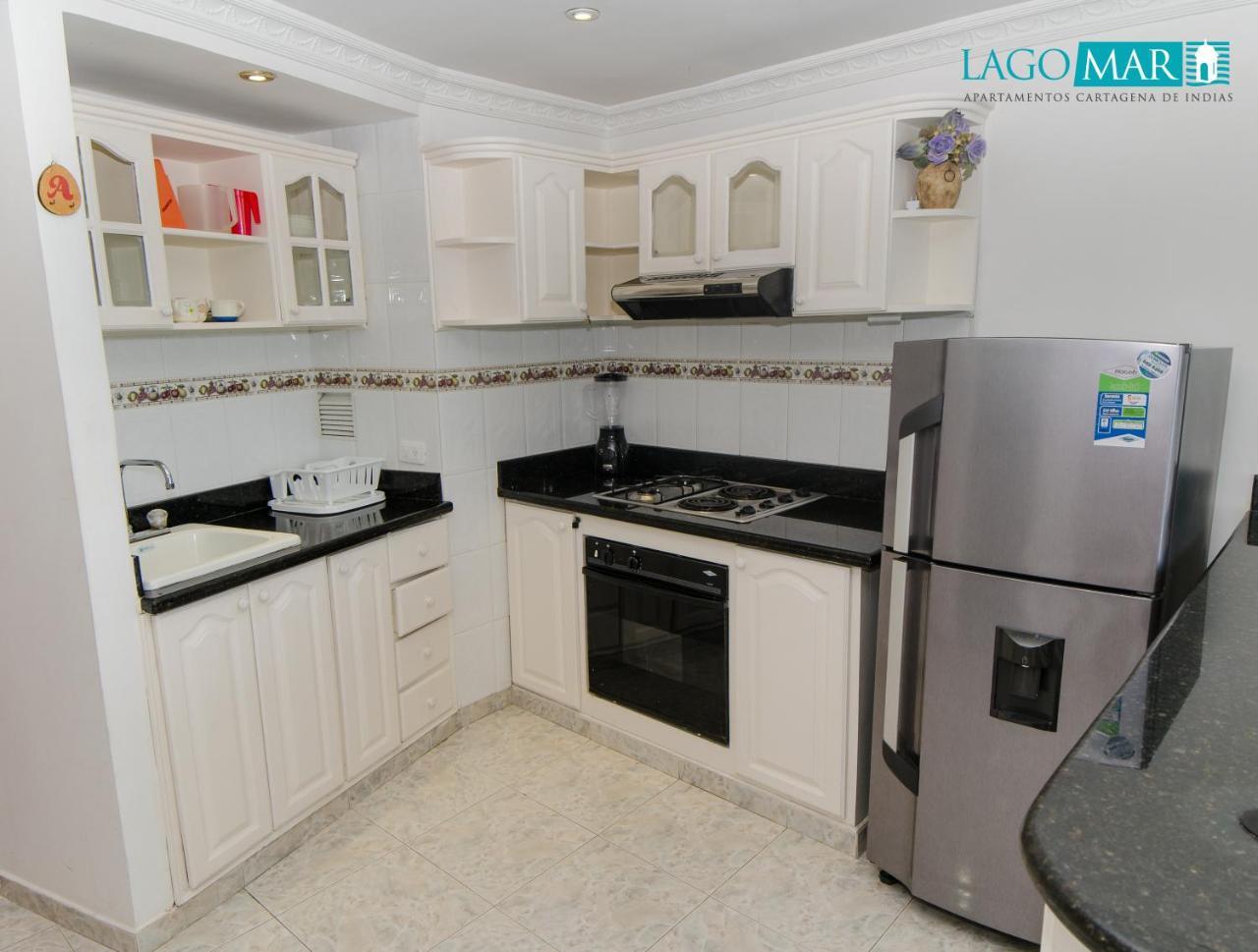 Lago Y Mar Apartamentos Cartagena 外观 照片