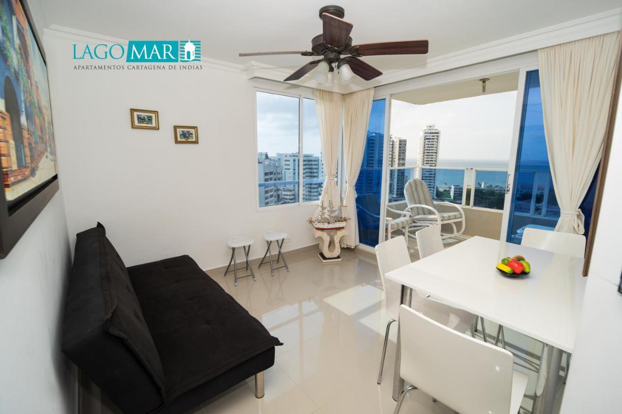 Lago Y Mar Apartamentos Cartagena 外观 照片
