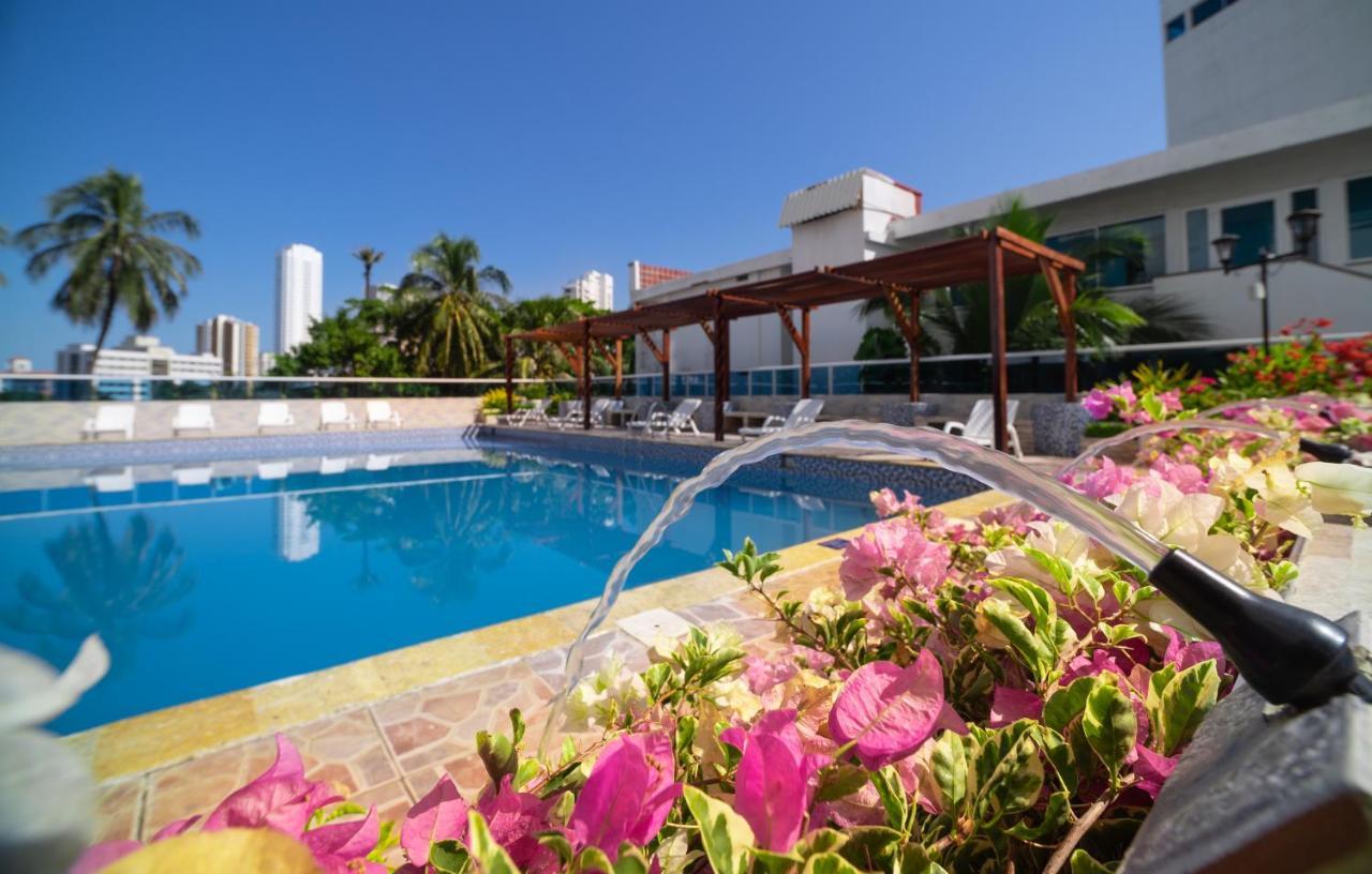 Lago Y Mar Apartamentos Cartagena 外观 照片