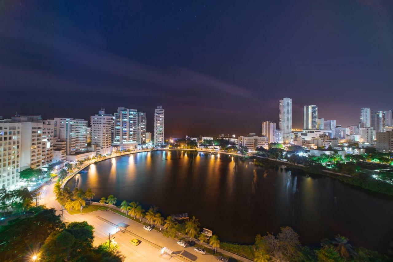 Lago Y Mar Apartamentos Cartagena 外观 照片