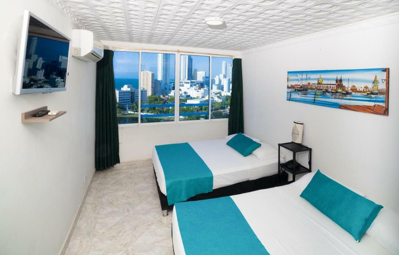 Lago Y Mar Apartamentos Cartagena 外观 照片