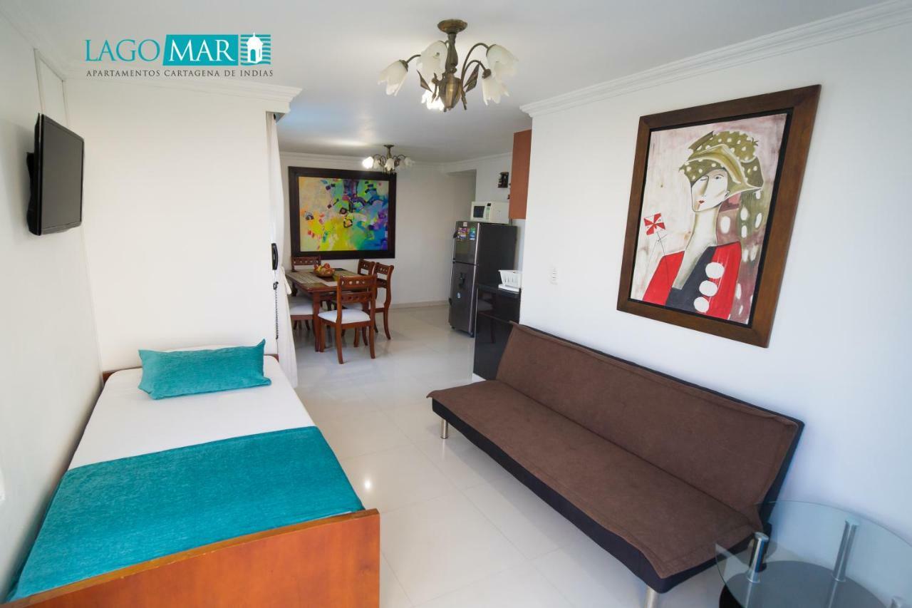 Lago Y Mar Apartamentos Cartagena 外观 照片